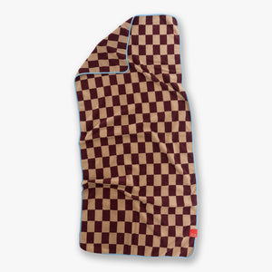 RETRO beach towel in wine, Mette Ditmer