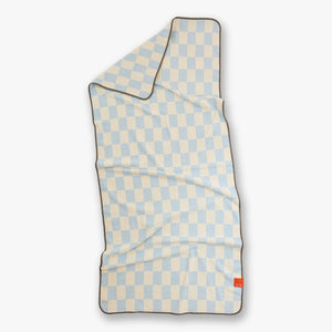 RETRO beach towel in light blue, Mette Ditmer