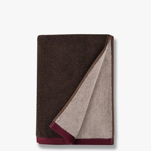 SOFT towel in brown / sand, Mette Ditmer