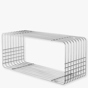 WIRE rack in chrome, Mette Ditmer