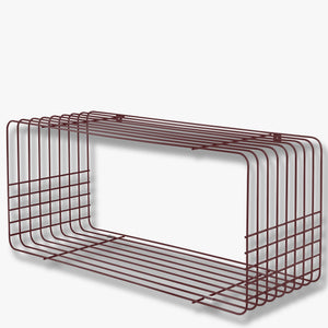 WIRE rack in wine, Mette Ditmer