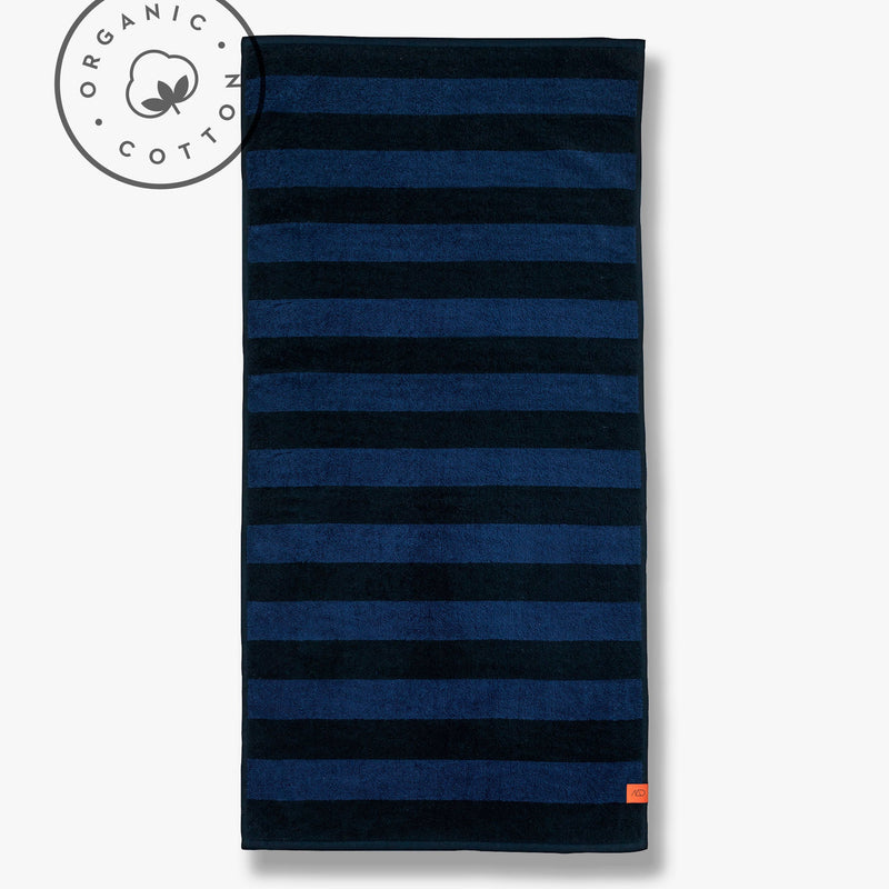 AROS Towel, midnight blue