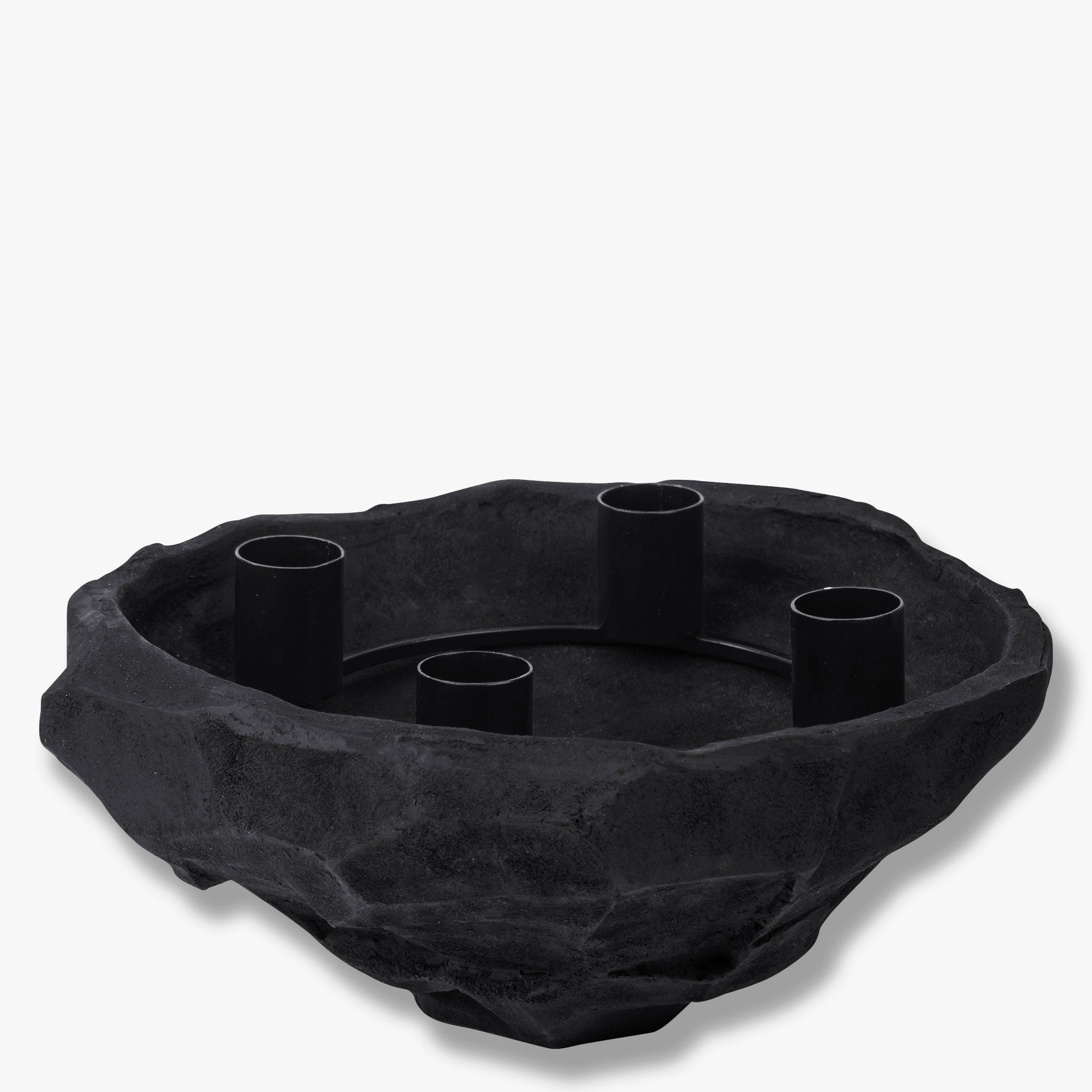 ART PIECE Nuki candle bowl, Black – Mette Ditmer - International