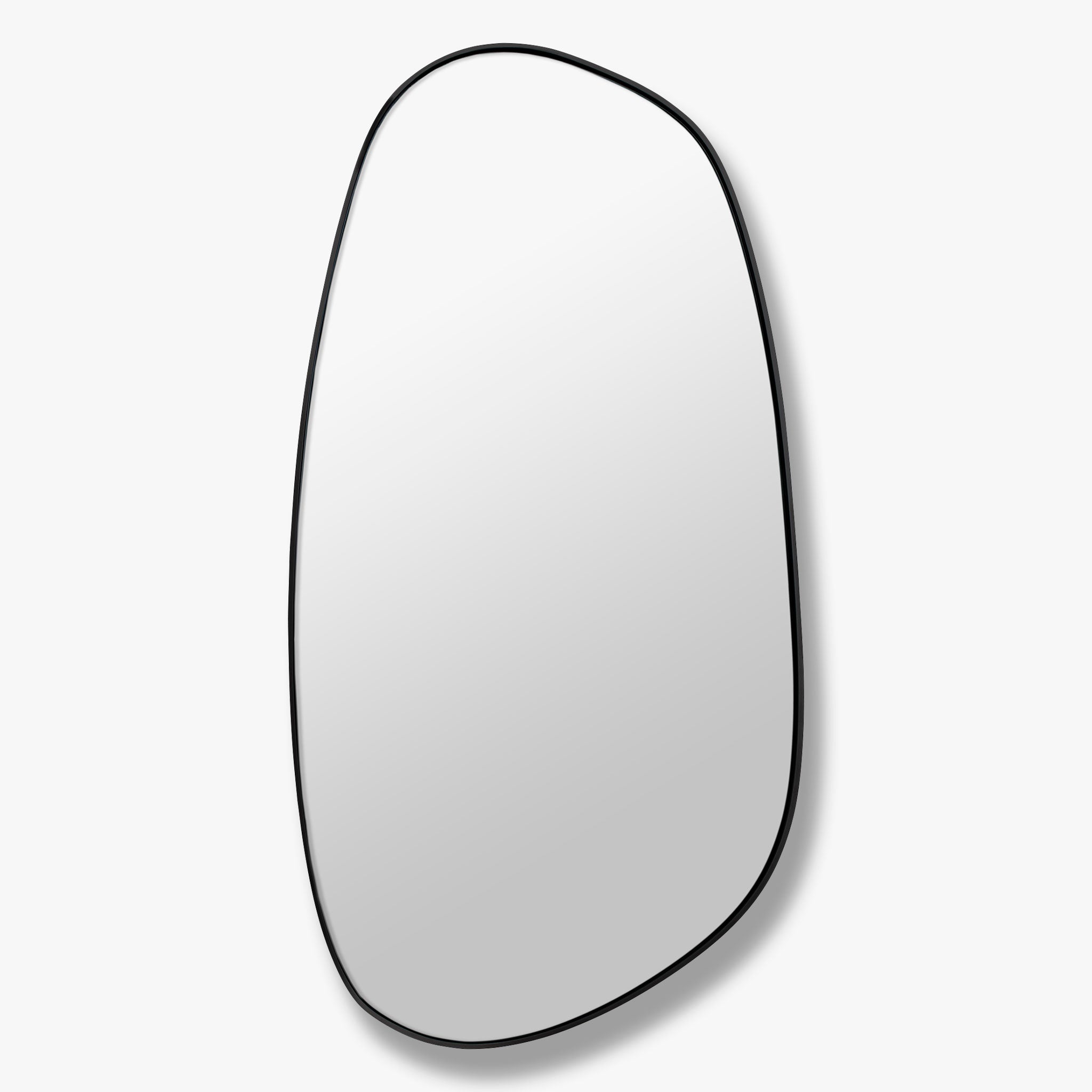 FIGURA mirror, small, sand grey – Mette Ditmer - International