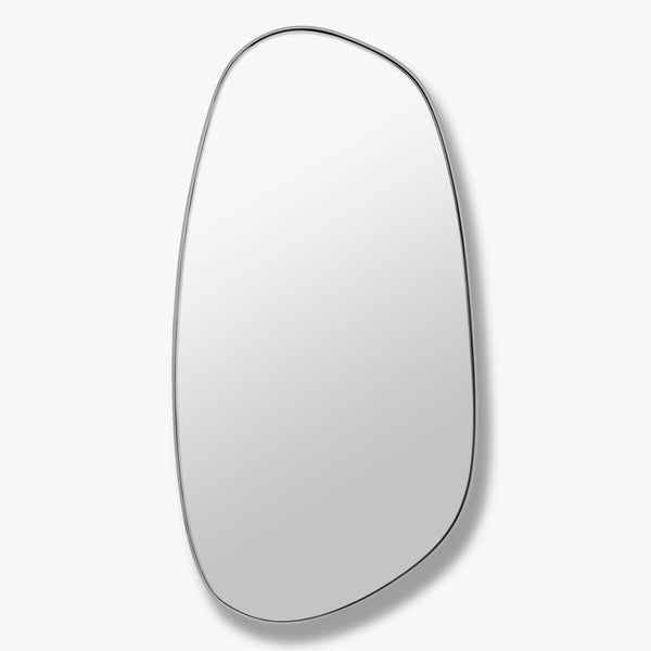 FIGURA mirror, large, sand grey