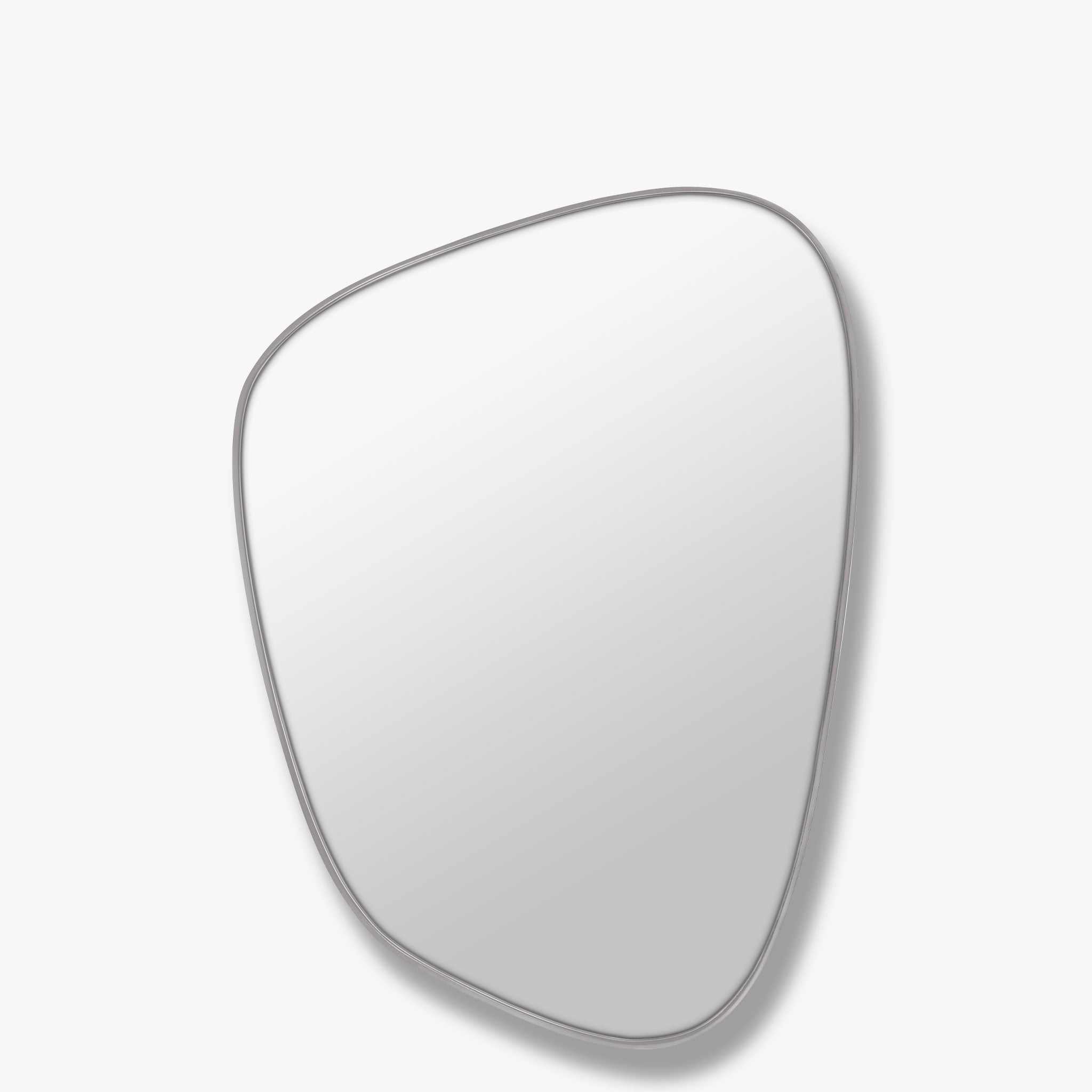 FIGURA mirror, small, sand grey – Mette Ditmer - International