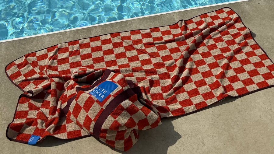 Beach towels & beach bags
