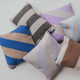 ACROSS kilim cushion cover, light blue