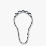 AQUA kroge, 10-pak, Brushed steel