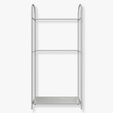 ARCH tøjstativ, Brushed steel
