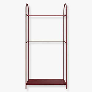ARCH clothing rack in wine, Mette Ditmer