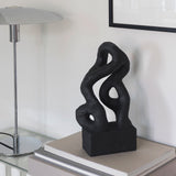 ART PIECE symbiosis sculpture, Black