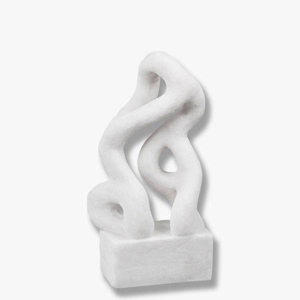 ART PIECE symbiosis sculpture, Off-white