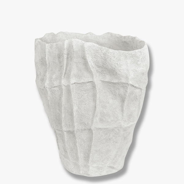ART PIECE artistic vase, Off-white