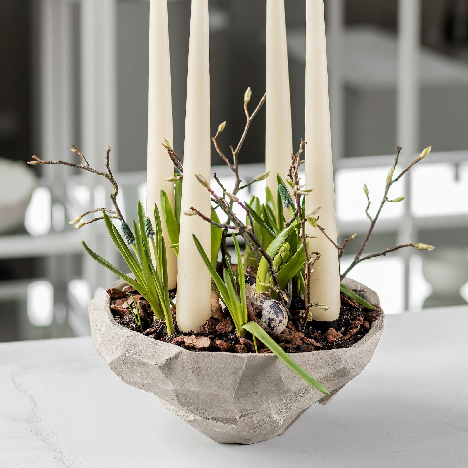 ART PIECE Nuki candle bowl, Kit – Mette Ditmer - International