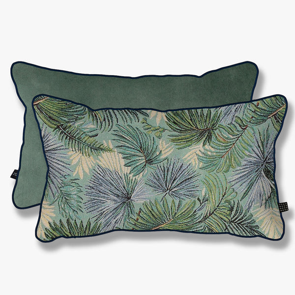 ATELIER Cushion, tropic blue/light green