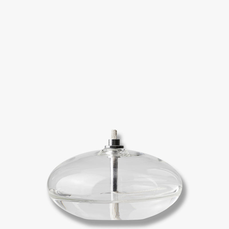 AURA oil lamp, small, Transparent