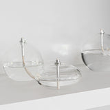 AURA oil lamp, small, Transparent