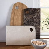AUTHENTIC cutting board, large, Natural