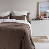BOHEMIA bed cover, Taupe