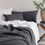 BOHEMIA bed cover, Anthracite
