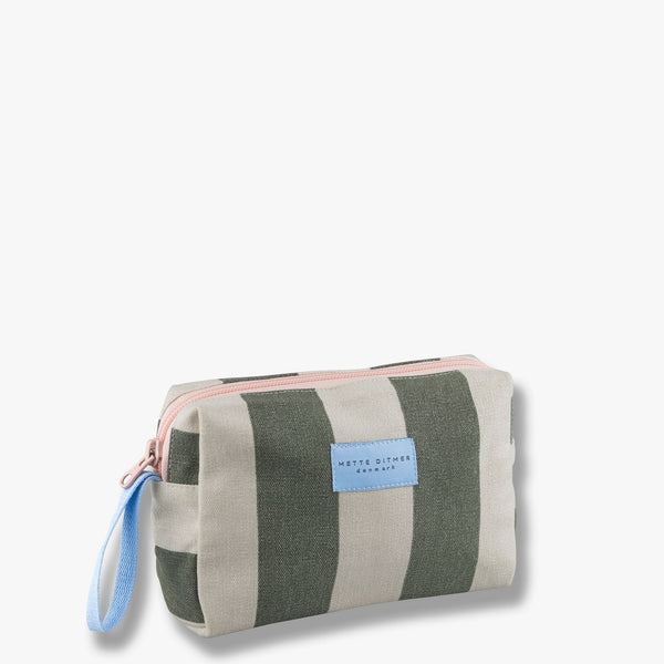BRING-IT cosmetic purse, Dark olive