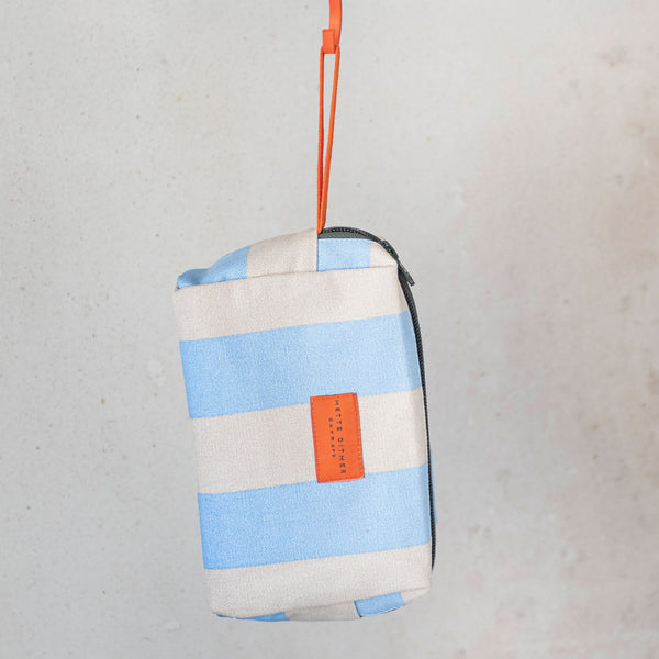 BRING-IT cosmetic purse, Light blue