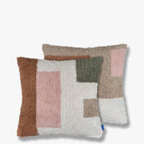 BRICK tufted cushion cover, Rust