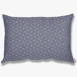 BUTTERFLY Cushion 40 x 60 cm, dark blue