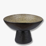 BY HAND bowl on foot, Sand