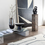 SHADOW rug, large, Off-White