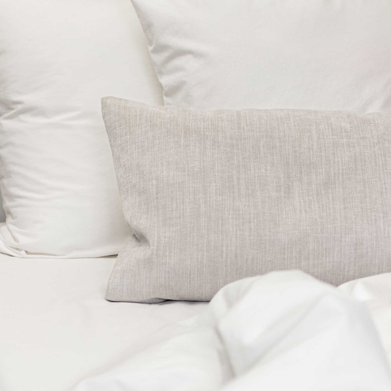 CHENILLE cushion, Off-white