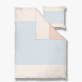 COLORE bed set, Light blue