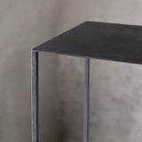 CUBIC piedestal, Iron black