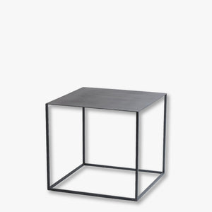 CUBIC sidebord, Iron black