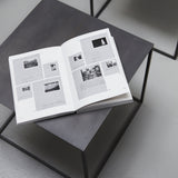 CUBIC sidebord, Iron black