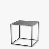 CUBIC sidebord, Iron black