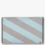 DIAGONAL bath mat, Mint