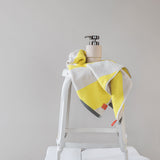 DIAGONAL towel, Yellow