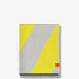 DIAGONAL towel, Yellow