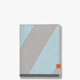 DIAGONAL towel, Mint