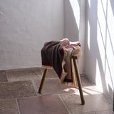 DUET plaid, Brown