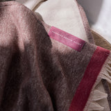 DUET plaid, Brown