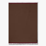 DUET plaid, Brown