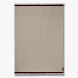DUET plaid, Brown