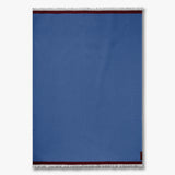 DUET plaid, Cobalt