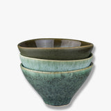 ELEMENTS bowl, small, 3-pack , Green tones