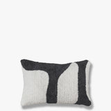 FIGURA tufted cushion cover, Off-White