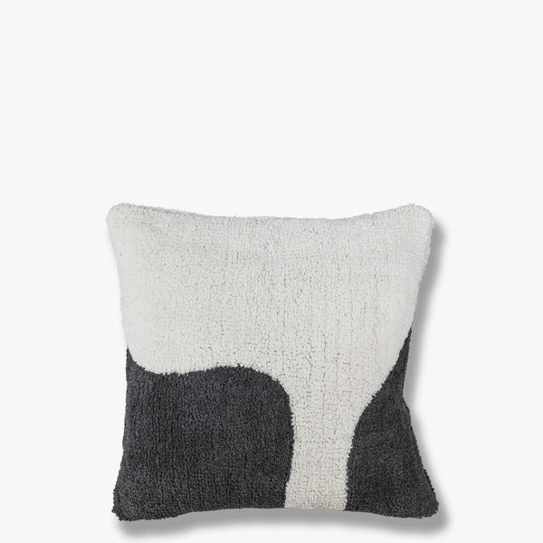 FIGURA tufted cushion cover, Off-White