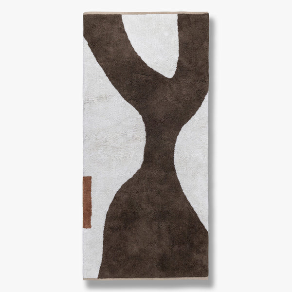 FIGURA rug, medium, Brown